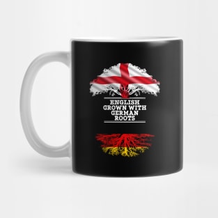 English Grown With German Roots - Gift for German With Roots From Germany Mug